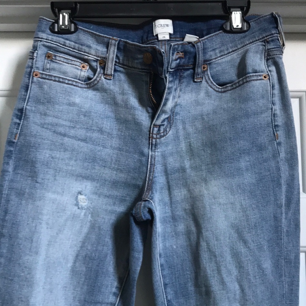 J. Crew distressed jeans - Picture 2 of 6
